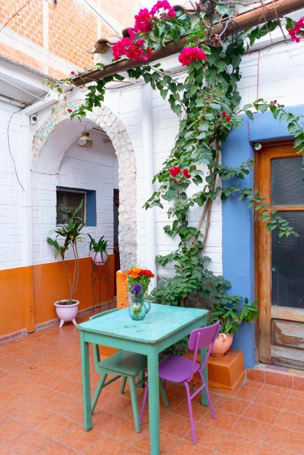 Hostal Zeballos Tarija Extérieur photo