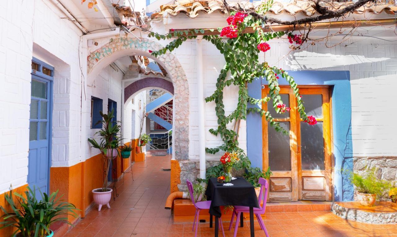 Hostal Zeballos Tarija Extérieur photo